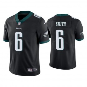 Camiseta Hombre Philadelphia Eagles DeVonta Smith 6 Nike Negro 2021 NFL Draft